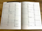 Kalender B6 Roterfaden 2025