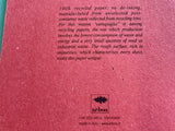 arbos A5-Heft Foglia Cartapaglia „Leaf“