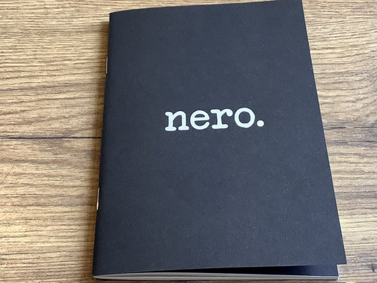 Notizheft „Kroma“ 12x17 Colori blanko (arbos)