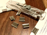 Supaclip silber 1,6cm Rapesco°