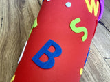 Schultüte mit Buchstaben 70cm