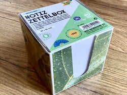 Zettelbox 9x9cm Recycling 650 Blatt