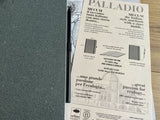Skizzenbuch 13x21cm mecum Palladio RC-Leder 100g (arbos)
