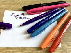 Sign Pen S520 83 % recycled Pentel°