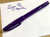 Sign Pen S520 83 % recycled Pentel°