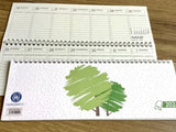 Tischkalender quer 2024 RC („Grüner Baum“)