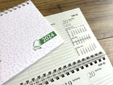 Tischkalender quer 2024 RC („Grüner Baum“)
