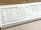 Tischkalender quer 2024 RC („Grüner Baum“)