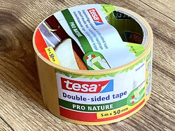 Doppelseitiges Klebeband tesa 5cmx5m Pro nature