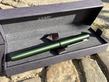 Lamy aion Tintenroller dunkelgrün (Mini-Delle)