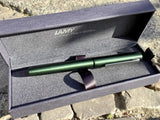Lamy aion Tintenroller dunkelgrün (Mini-Delle)