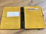 Taschenbegleiter Recyclingleder LB_23 M Roterfaden +gratis Kalender 2025