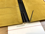 Taschenbegleiter Recyclingleder LB_23 M Roterfaden +gratis Kalender 2025