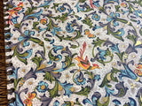 Spiralbuch 18x22 Florenz Vögel blanko RC (p)