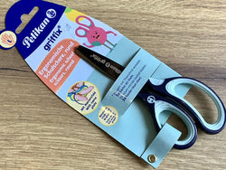 Kinderschere Griffix Pelikan Linkshänd.