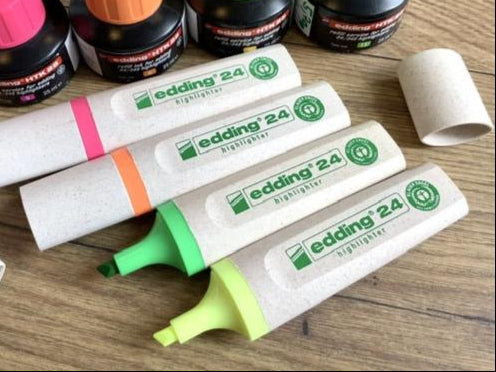 Textmarker 4er-Pack edding 24 eco