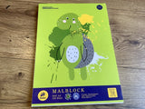 Malblock A4 100 Blatt 70g Recyclingpapier