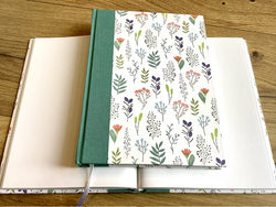Buch Leinenrücken A5 Natura 100g/m²