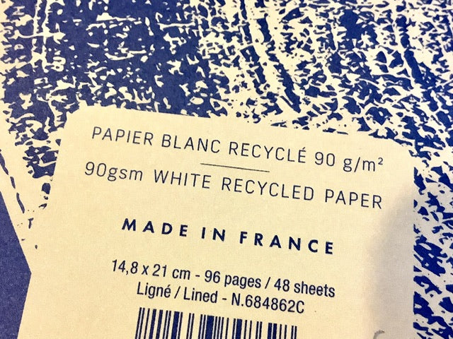 Notizheft "Holz" A5 liniert 90g 96S. forever°