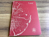 Notizheft "Holz" A5 liniert 90g 96S. forever°