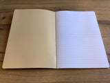 Notizheft A4 liniert 90g 96s forever°
