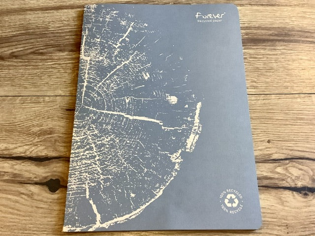 Notizheft A4 liniert 90g 96s forever°