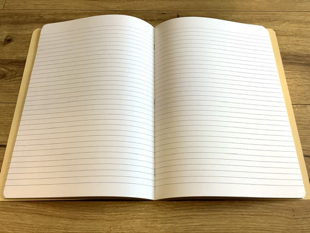 Notizheft A4 liniert 90g 96s forever°