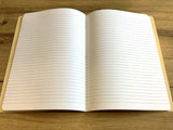Notizheft A4 liniert 90g 96s forever°