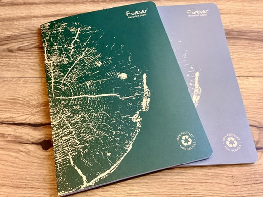 Notizheft A4 kariert 90g 96s forever