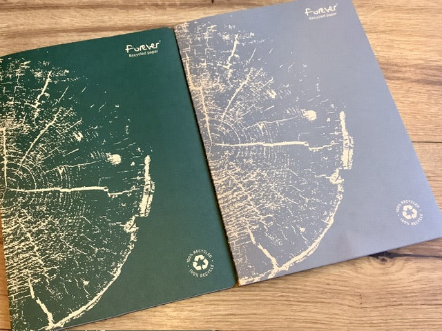 Notizheft A4 liniert 90g 96s forever°