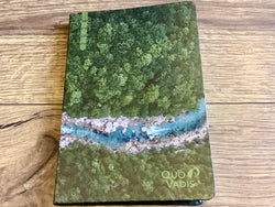 Taschenkalender Respire Wald 10x15cm 2024 Recy.