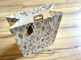 Geschenktasche Blumen Gräser 33x26 CF