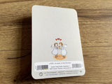 Briefkarte Frohes Fest Engel (Gutrath)