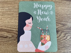 Postkarte Happy New Year (Gutrath)