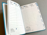 Taschenkalender A6 Quo Vadis RC rose 2025