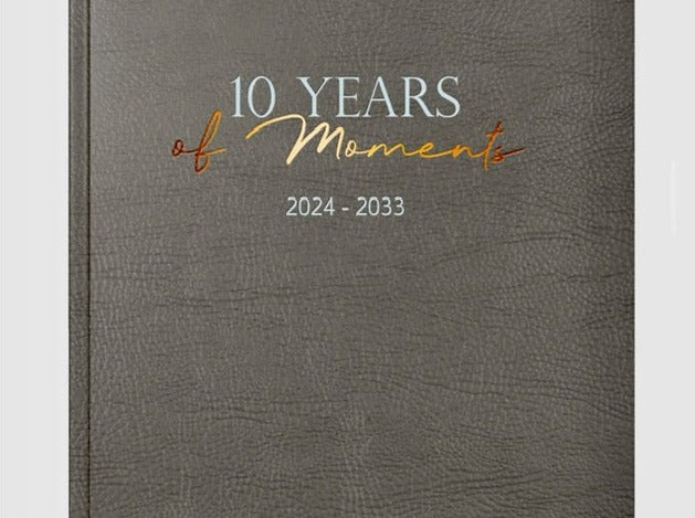 10-Jahre-Kalender Tagebuch A4 (ridó)