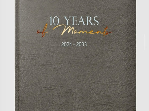 10-Jahre-Kalender Tagebuch A4 (ridó)