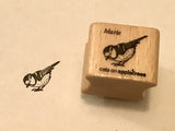 Stempel Blaumeise Marie (Cats on appletrees)