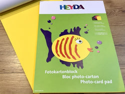 Fotokarton A3 Block 10 Farben RC Heyda