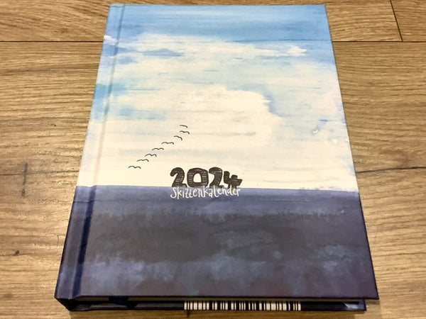 Skizzenkalender "jaja" A5 Tagebuch