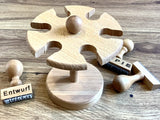 Stempelständer Stempelhalter Holz Ø11cm