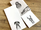 Notizblock schmal Tiere Ligarti°