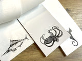 Notizblock schmal Tiere Ligarti°