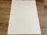 Büttenpapier A4 120g chamois einzeln