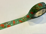 mt washi tape Northern Cardinal X-Mas