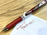 Gelroller BL80 Recycology EnerGel Pentel°