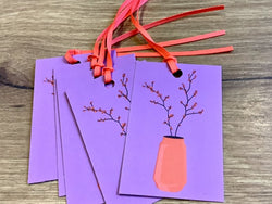 Geschenkanhänger Ilex 5 Stück (My Pretty Circus)