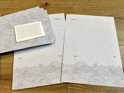 Briefpapier A5 Wellen Set (My Pretty Circus)