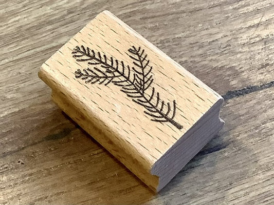 Stempel Tannenzweig (Bunte Bordschätze)