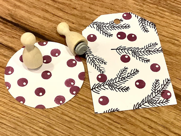 Mikro-Stempel Beere II (Bordschätze)